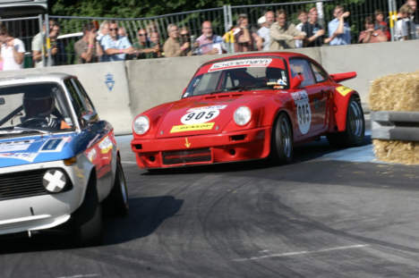 Lars Andersen fulgte godt med i GTC-TC feltet.